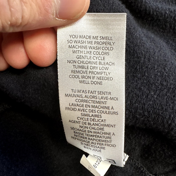 Travis Mathew Sweatshirt‎ Men's Large Black Full Zip Jacket Fleece Pockets - Picture 9 of 14